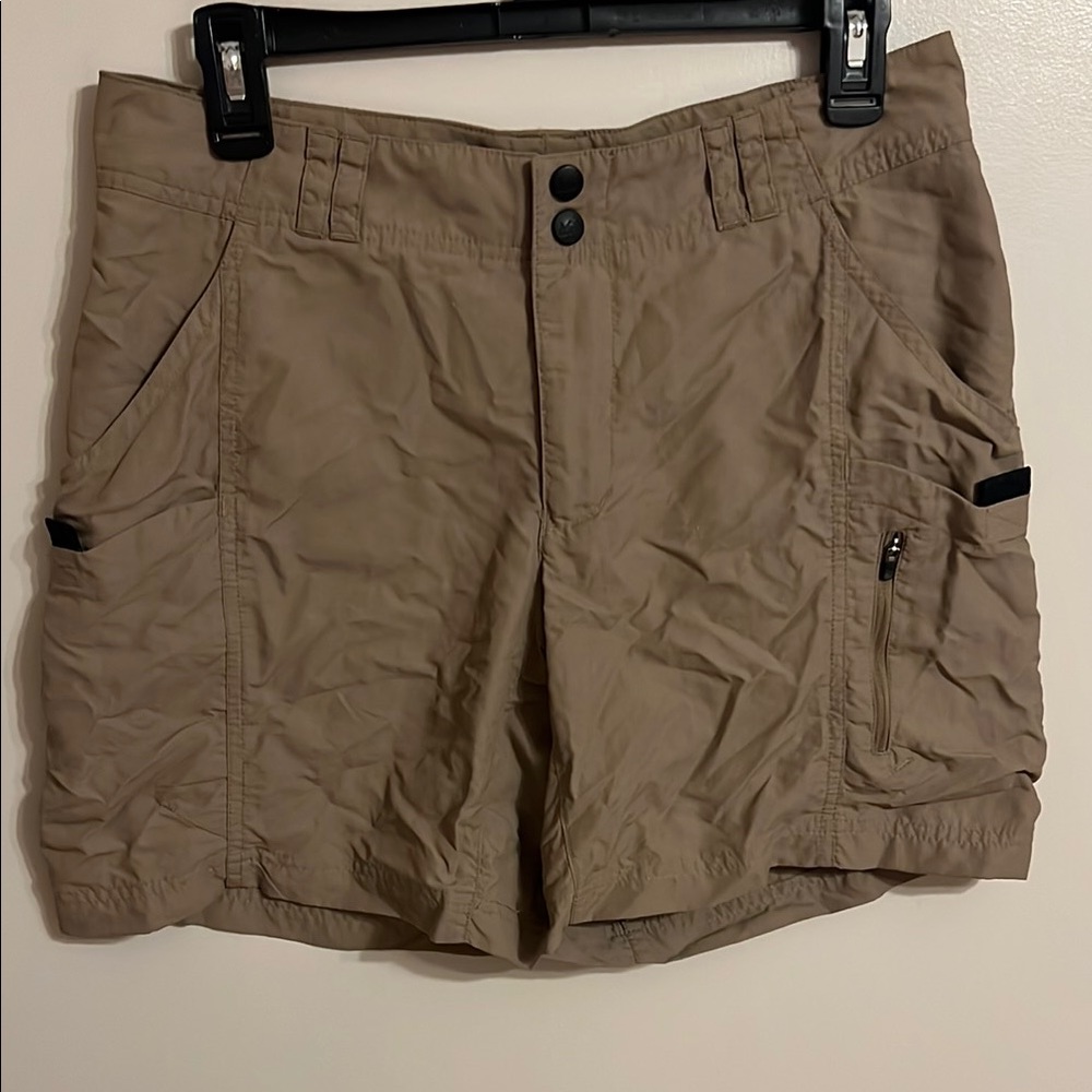 NWT REI Sahara 7”‎ Short W Raffia Size 6 Tan Hiking Outdoors Camping Gorpcore